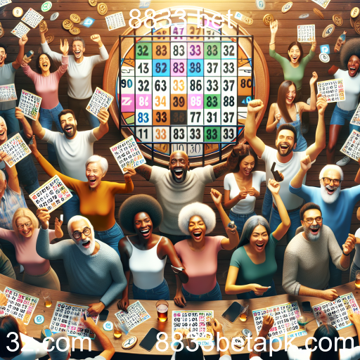 Bingo na 8833 Bet: Diversão e Emoção à Distância de um Clique