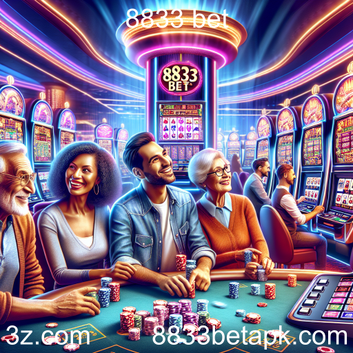 Descubra o Mundo dos Cassinos no 8833 Bet