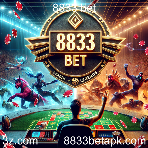 Apostas em Esportes Eletrônicos na 8833 Bet