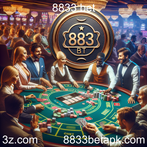 Jogos ao Vivo: A Experiência Empolgante da 8833 Bet